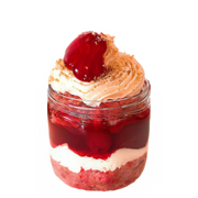 PINK HEART STRAWBERRY SHORTCAKE